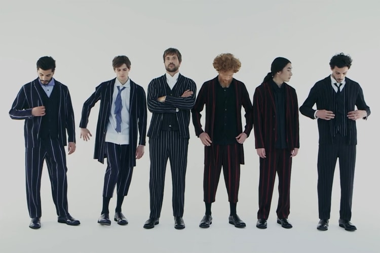 Issey Miyake 2015 Fall/Winter HOMME PLISSÉ Jackets