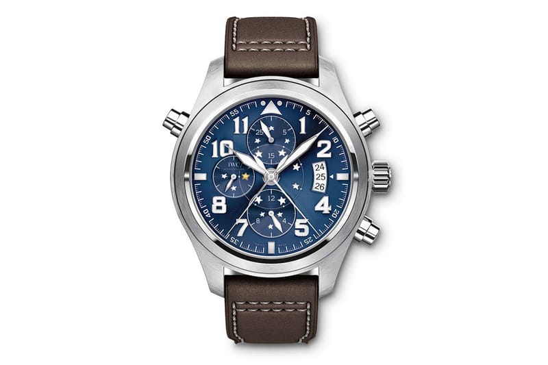 IWC Pilot's Watch Double Chronograph "Le Petit Prince" Edition