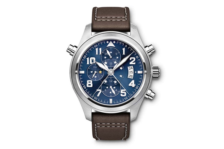 IWC Pilot's Watch Double Chronograph "Le Petit Prince" Edition