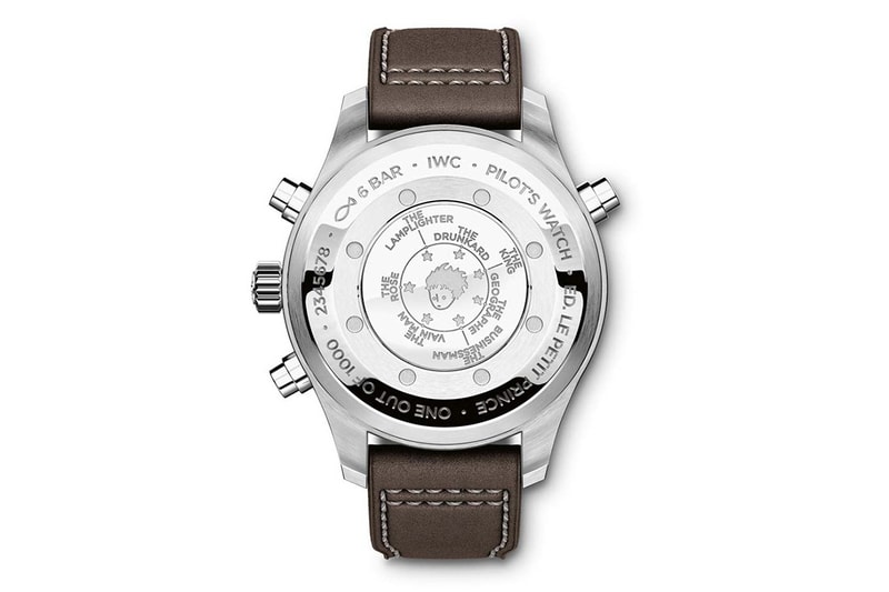 IWC Pilot's Watch Double Chronograph "Le Petit Prince" Edition