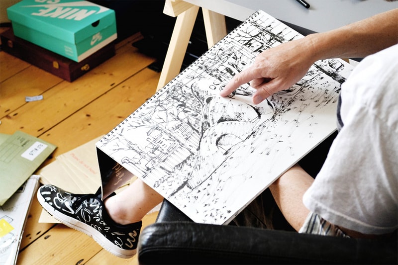 James Jarvis Talks Nike Free SB Collection and Artistic Inspirations