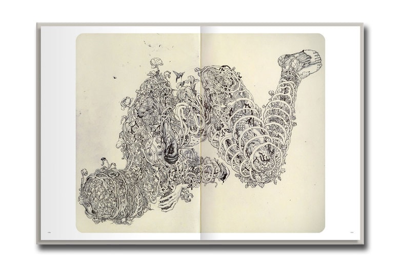 James Jean 'XENOGRAPH' Book
