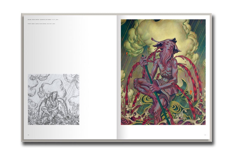 James Jean 'XENOGRAPH' Book