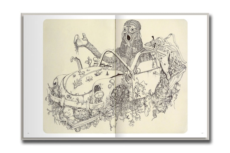 James Jean 'XENOGRAPH' Book
