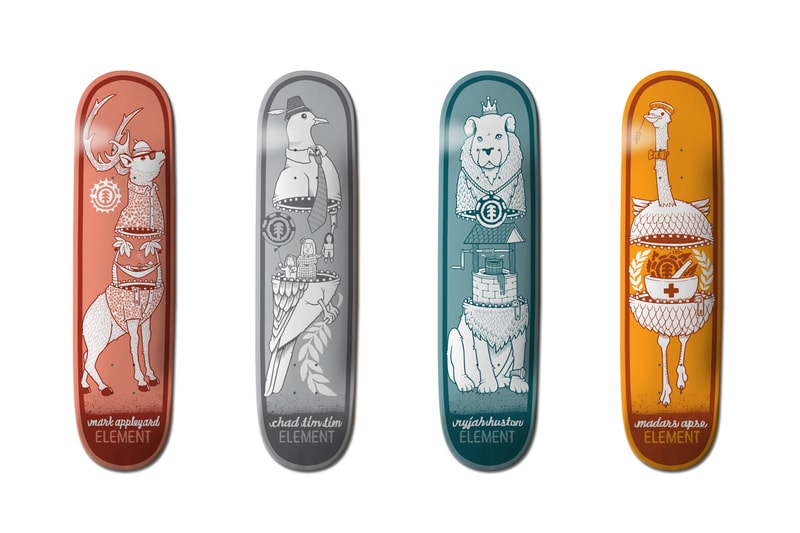 Jeremy Fish x Element 2015 Summer Collection