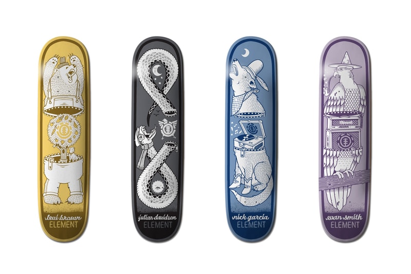 Jeremy Fish x Element 2015 Summer Collection