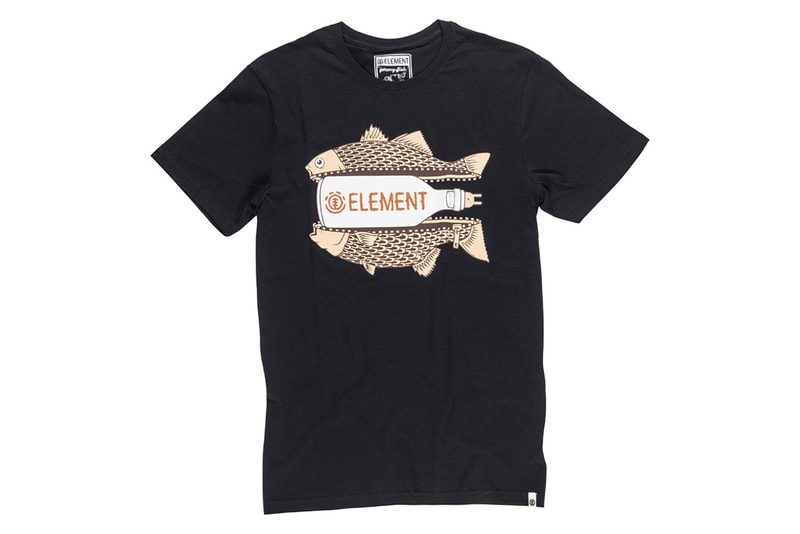 Jeremy Fish x Element 2015 Summer Collection