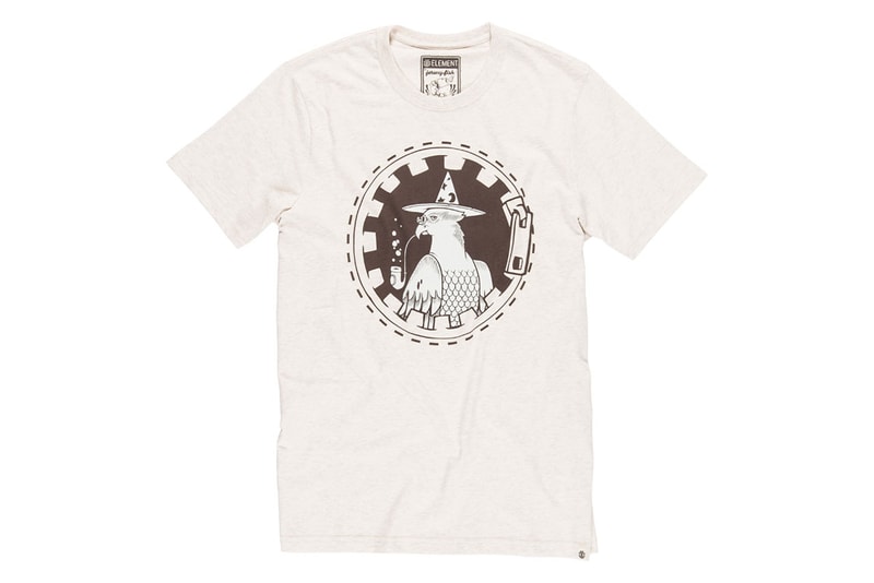 Jeremy Fish x Element 2015 Summer Collection