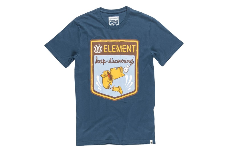 Jeremy Fish x Element 2015 Summer Collection