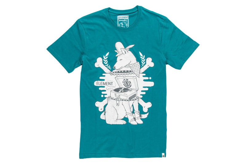 Jeremy Fish x Element 2015 Summer Collection
