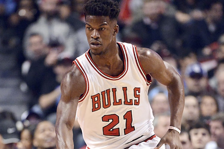 Jimmy Butler Dropped adidas and Took a 75% Pay Cut to Wear Jordans This Season