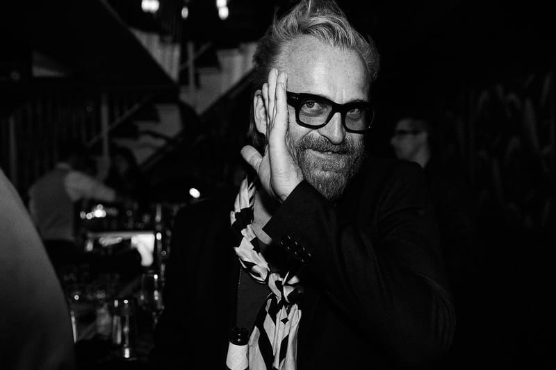 Johan Lindeberg to Leave BLK DNM
