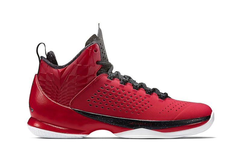 Jordan Melo M11 "University Red"