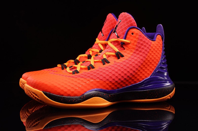 Nike Jordan Brand Super.Fly 3 PO BG Inspired By Air Jordan 7 Raptors