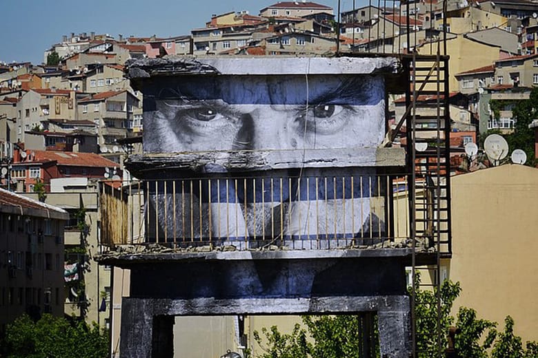 JR's "Wrinkles Of The City" Project Arrives in Istanbul