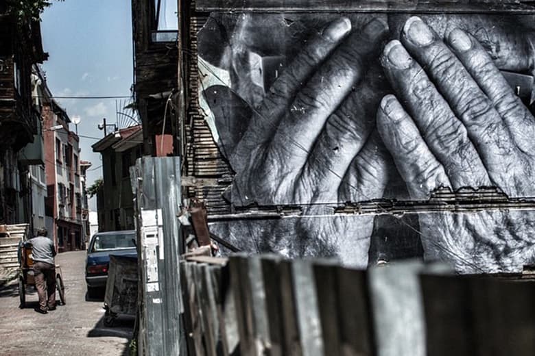 JR's "Wrinkles Of The City" Project Arrives in Istanbul