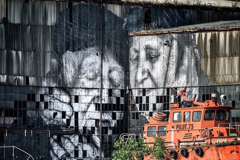 JR's "Wrinkles Of The City" Project Arrives in Istanbul