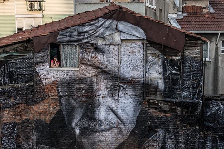 JR's "Wrinkles Of The City" Project Arrives in Istanbul