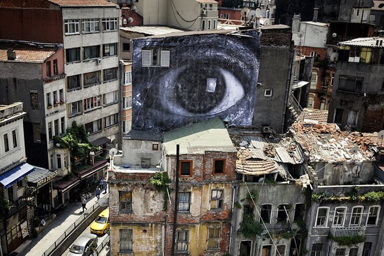 JR's "Wrinkles Of The City" Project Arrives in Istanbul