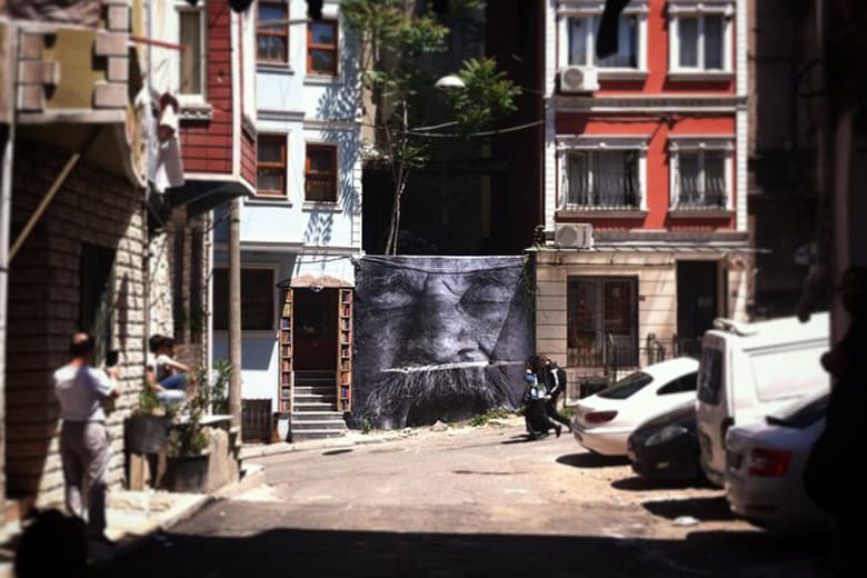 JR's "Wrinkles Of The City" Project Arrives in Istanbul