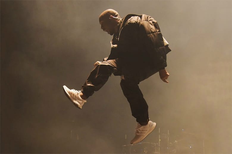 Kanye West Rocks the New adidas Ultra 