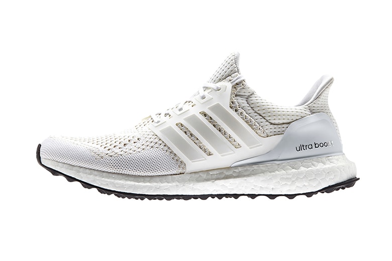 Kanye West Rocks the New adidas Ultra Boost "All-White" During BBMA Performance and Powerhouse