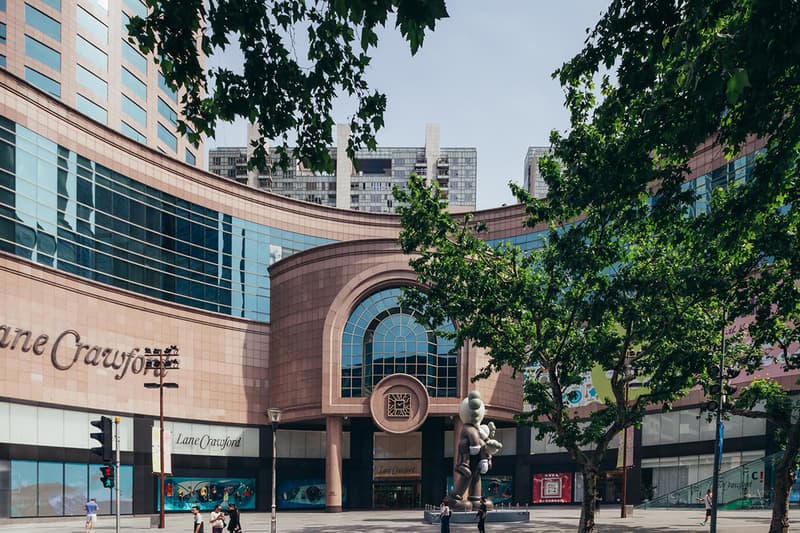 KAWS Talks About the Shanghai Times Square "CLEAN SLATE" Exhibition