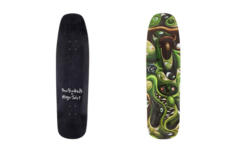 Kenny Scharf x The Hundreds Accessories and Headwear