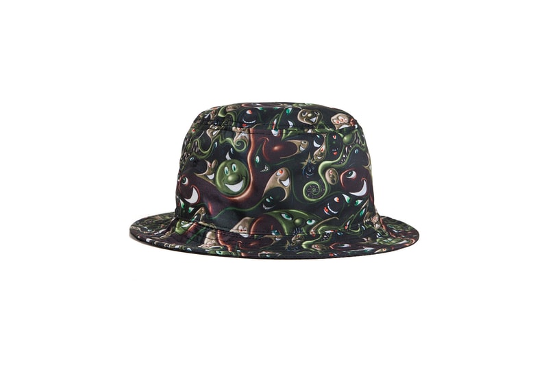 Kenny Scharf x The Hundreds Accessories and Headwear