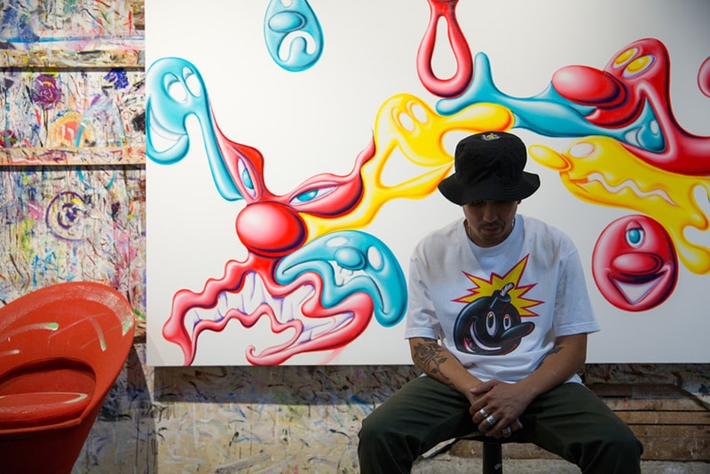 Kenny Scharf x The Hundreds 2015 Spring/Summer Lookbook