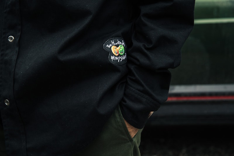 Kenny Scharf x The Hundreds 2015 Spring/Summer Lookbook