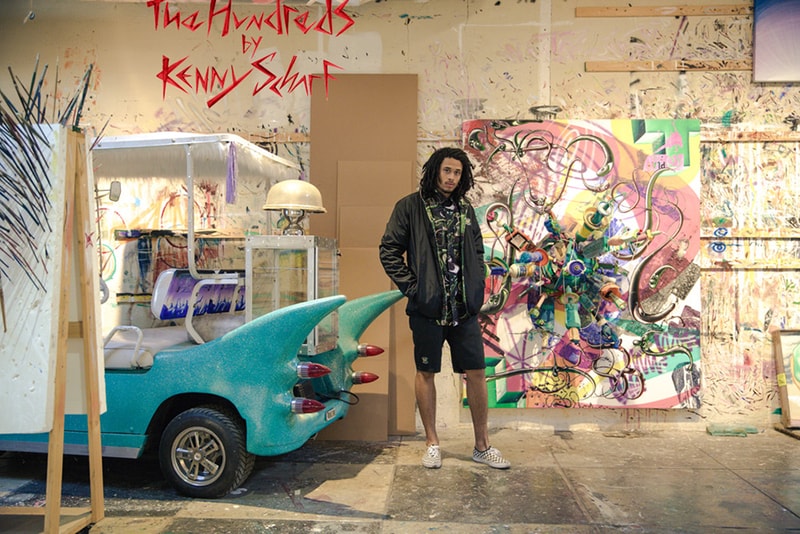 Kenny Scharf x The Hundreds 2015 Spring/Summer Lookbook