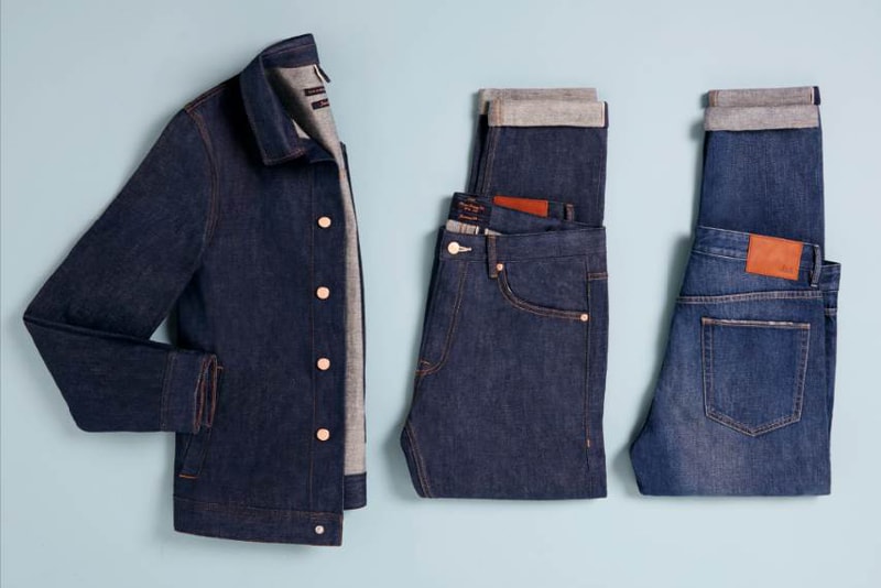 Topman Teams up With Kurabo Denim Mills for a Selvedge Denim Collection