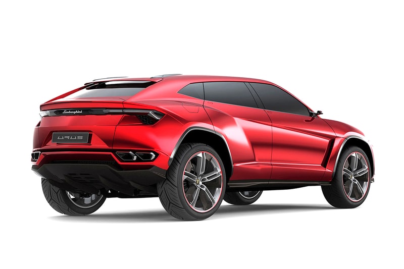 Lamborghini Is Set to Build an SUV by 2018
