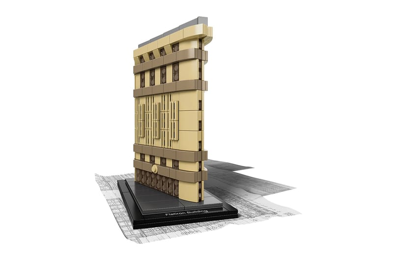 LEGO Architecture Celebrates NYC's Flatiron Building