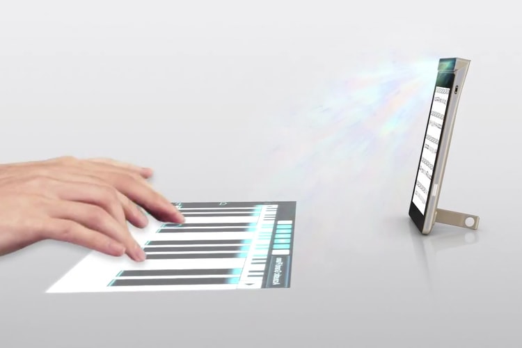 Lenovo Smart Cast Projects a Touchscreen Onto Any Surface