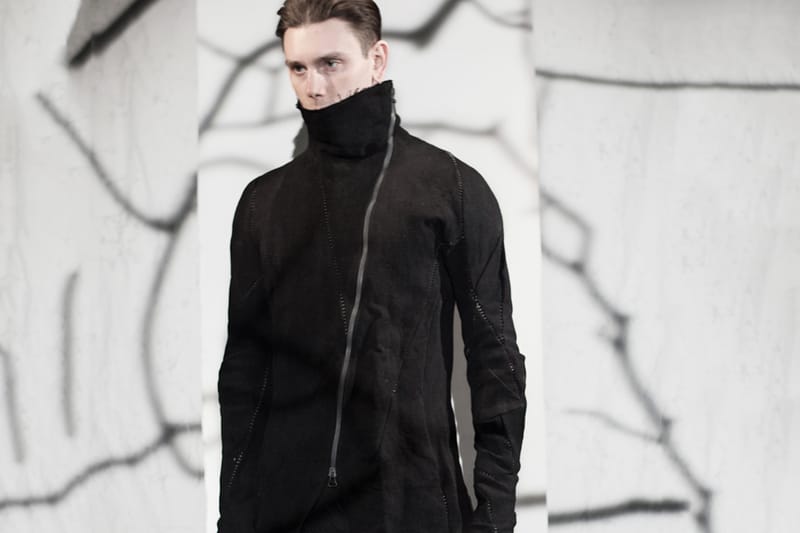 Leon Emanuel Blanck 2015 Fall/Winter "RIGOR MORTIS" Lookbook
