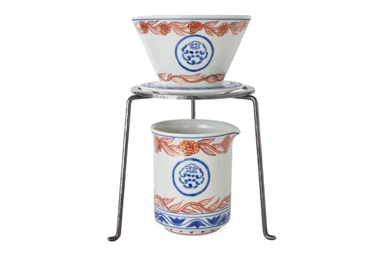 little cloud coffee DRIPPER SET & COASTER