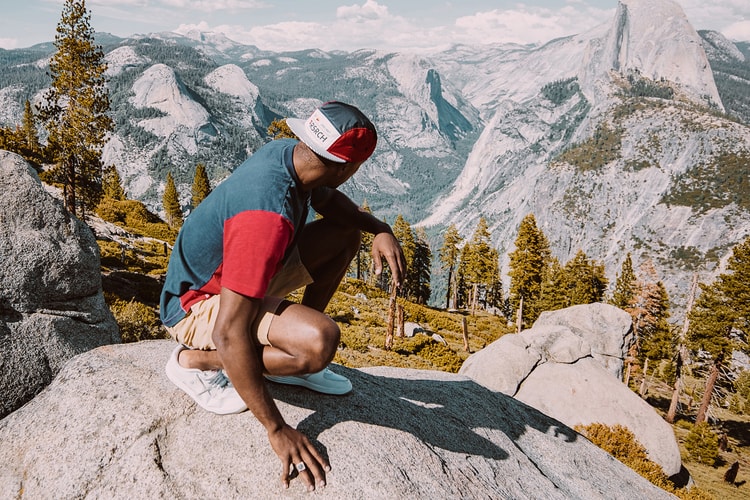 LRG 2015 Summer "Travel Unravel" Lookbook by Ravi Vora