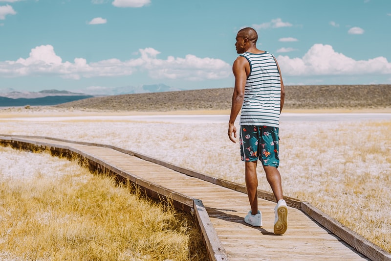 LRG 2015 Summer "Travel Unravel" Lookbook by Ravi Vora