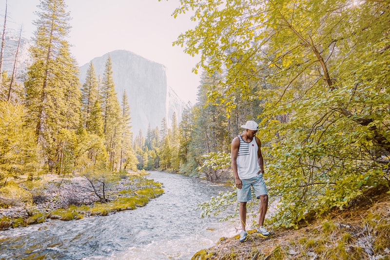 LRG 2015 Summer "Travel Unravel" Lookbook by Ravi Vora