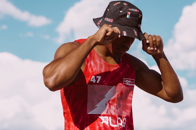 LRG 2015 Summer "Travel Unravel" Lookbook by Ravi Vora