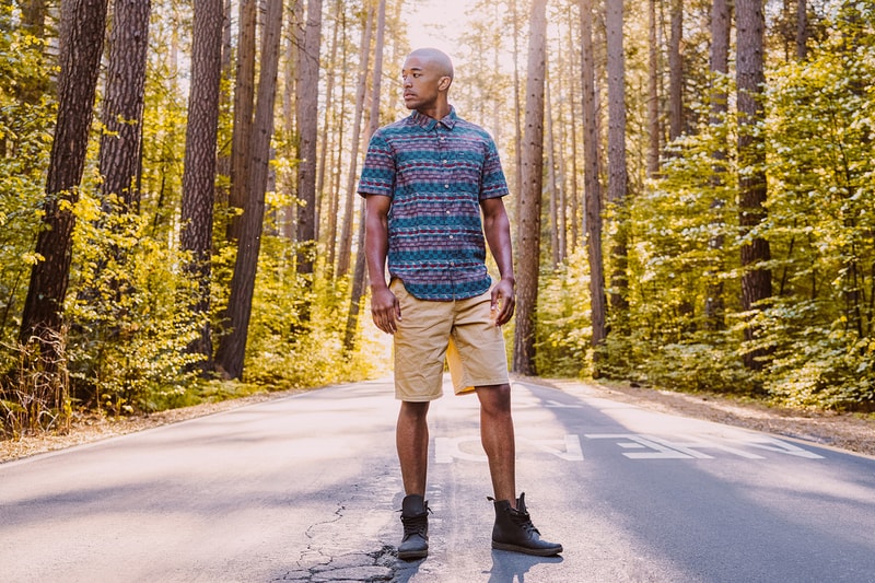 LRG 2015 Summer "Travel Unravel" Lookbook by Ravi Vora