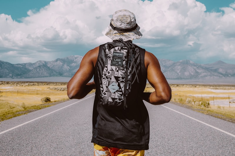 LRG 2015 Summer "Travel Unravel" Lookbook by Ravi Vora