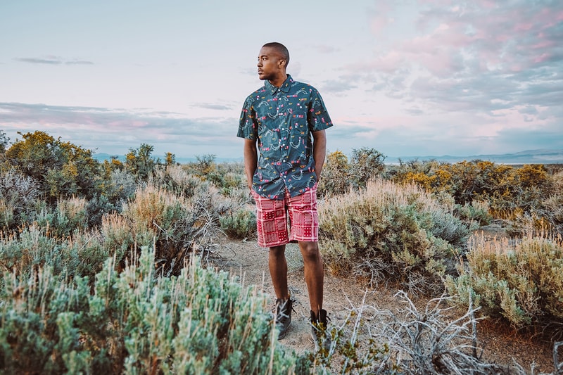 LRG 2015 Summer "Travel Unravel" Lookbook by Ravi Vora