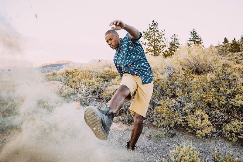 LRG 2015 Summer "Travel Unravel" Lookbook by Ravi Vora