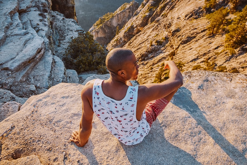 LRG 2015 Summer "Travel Unravel" Lookbook by Ravi Vora