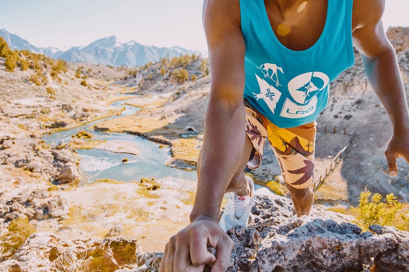 LRG 2015 Summer "Travel Unravel" Lookbook by Ravi Vora