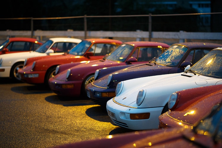 Magnus Walker Meets Fellow Porsche Enthusiasts at London's Legendary Ace Café