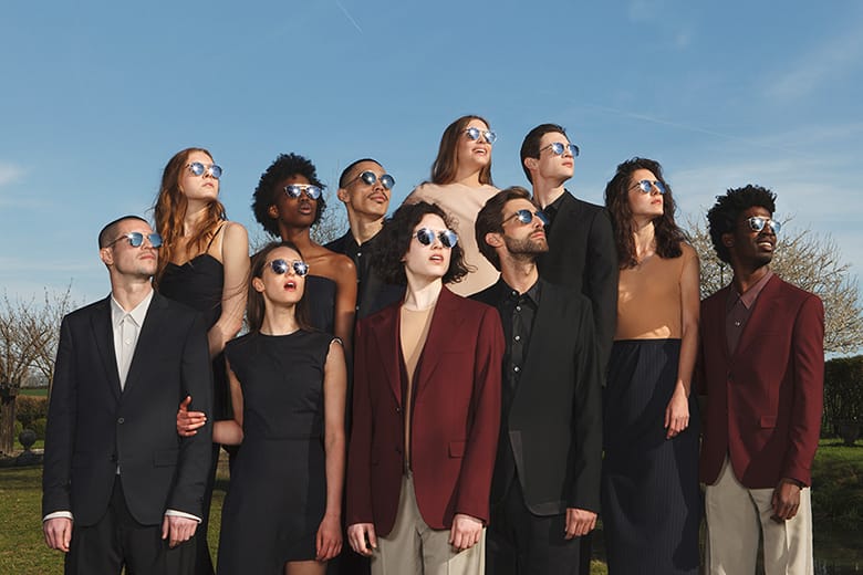 Maison Margiela x MYKITA 2015 Spring/Summer Lookbook